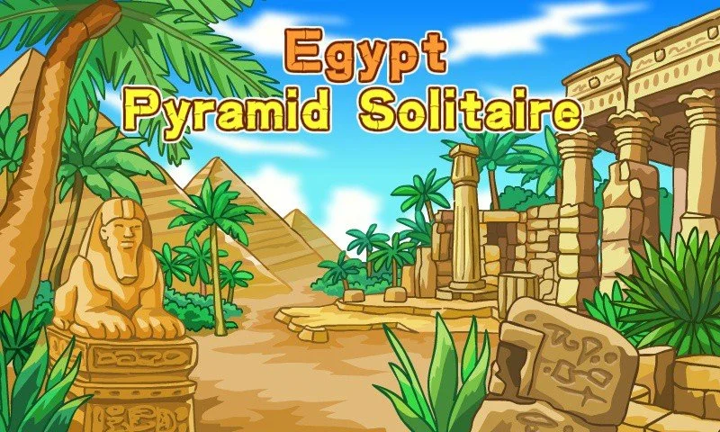 Paciência Pirâmide Antigo Egito - Jogue Online no